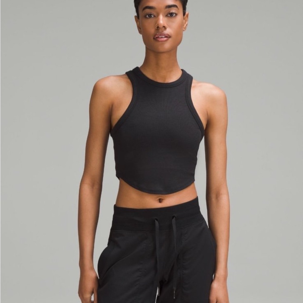 Lululemon Hold tight cropped tank